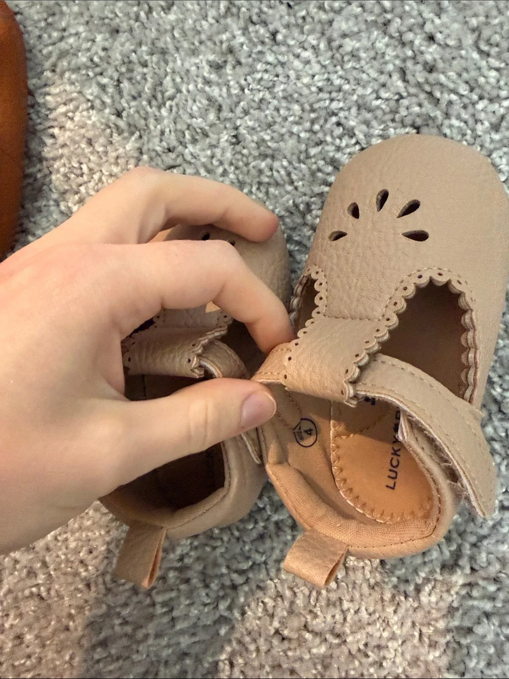 Lucky Brand and Cat and Jack Shoes